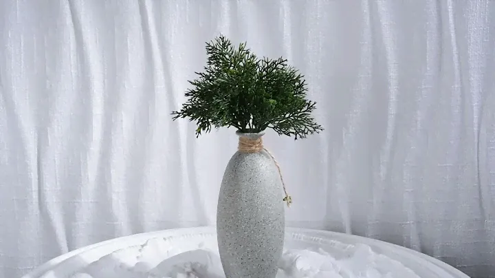Ветка Туя Green имитация вставка зеленая, 20см. Набор 5шт.