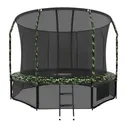 Батут Eclipse Space Green/Orange 14FT