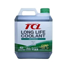АНТИФРИЗ TCL LLC -40 GREEN 4 L