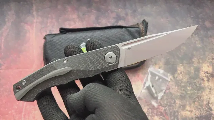 Knife Pero, VG10 steel, replica by Green Thorn.