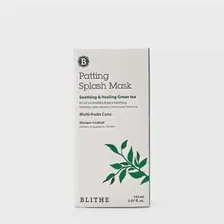 Восстанавливающая сплэш-маска Green Tea 150 мл