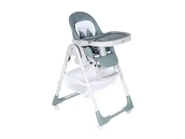 Стульчик для кормления Sweet Baby City light green