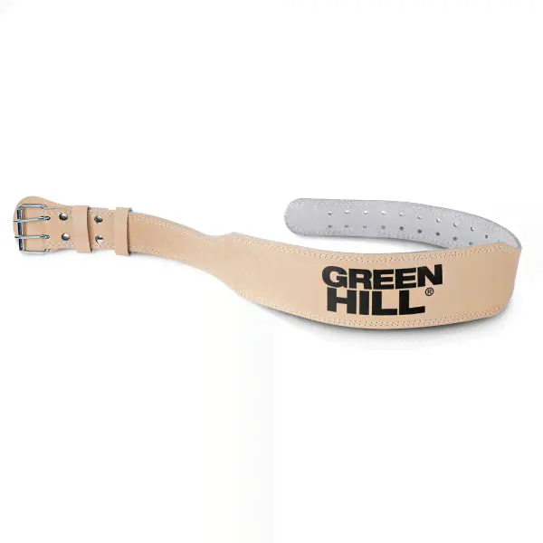 Пояс тяжелоатлетический Green Hill 6 дюймов коричневый Green Hill