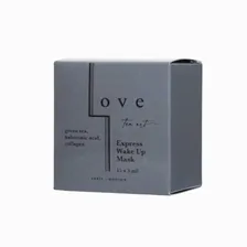 Пробуждающая экспресс-маска Love Tea Art Green tea 15х5 мл