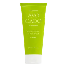 Питательная маска для кожи головы с маслом авокадо RATED GREEN Cold Press Avocado Nourishing