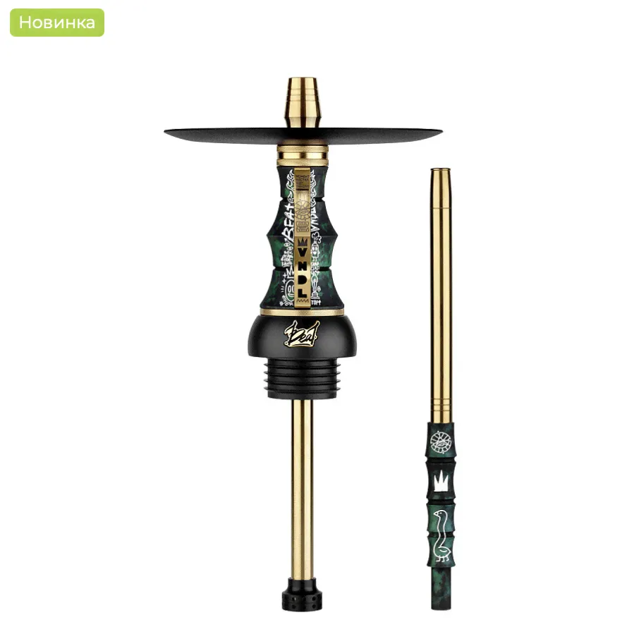 Кальян ALPHA HOOKAH - BEAT VNDL (Green)-0