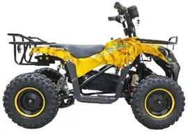 Электроквадроцикл Green Camel Гоби K45 (36V 800W R6 Цепь) быстросъем, ножной тормоз