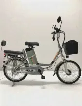 Электровелосипед Green Camel Транк 20 V8