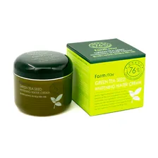 Крем для лица FarmStay Green Tea Seed Cream