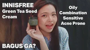 REVIEW INNISFREE GREEN TEA SEED CREAM + Harga