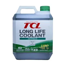 Антифриз TCL LLC GREEN -40°C 4л