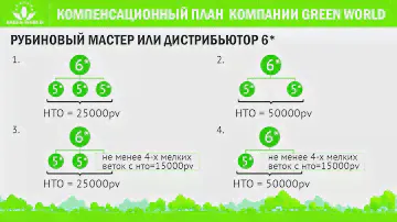 Маркетинг-план Green World