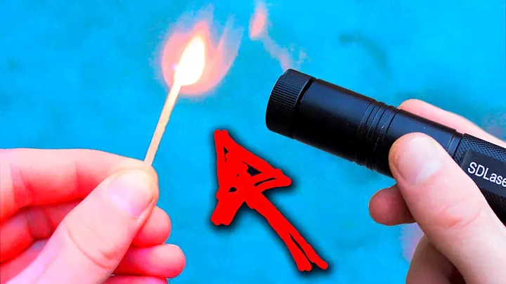 Зелёная лазерная указка 303 🔥 Laser Pointer - поджигатель спичек!!!