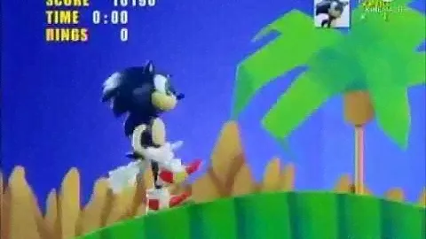 a normal day in green hill zone...