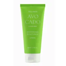 Маска для кожи головы RATED GREEN Cold Press Avocado Nourishing Scalp Pack w/Banana (200мл)