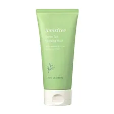 Ночная маска Innisfree Green Tea Sleeping Pack (туба)
