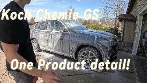 How to use: Koch Chemie Greenstar for Car Detailing (Plus meguires carnubawax!)