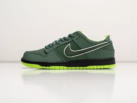 мужские кроссовки Nike Concepts x SB Dunk Low Green Lobster Green Stone / Legion Green-Fir