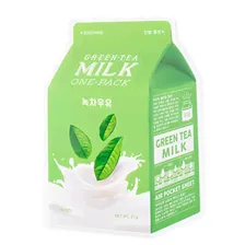 Тканевая маска A'Pieu Green Tea Milk One-Pack