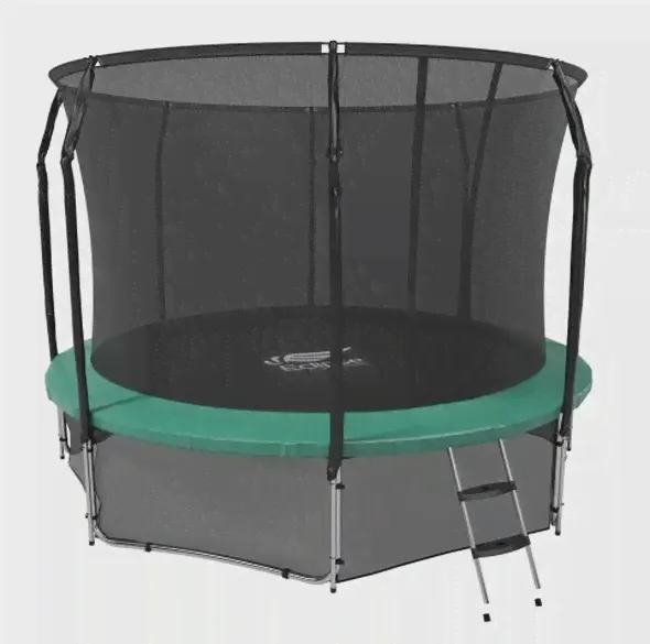 Батут Eclipse Space Green/Orange 14FT-1