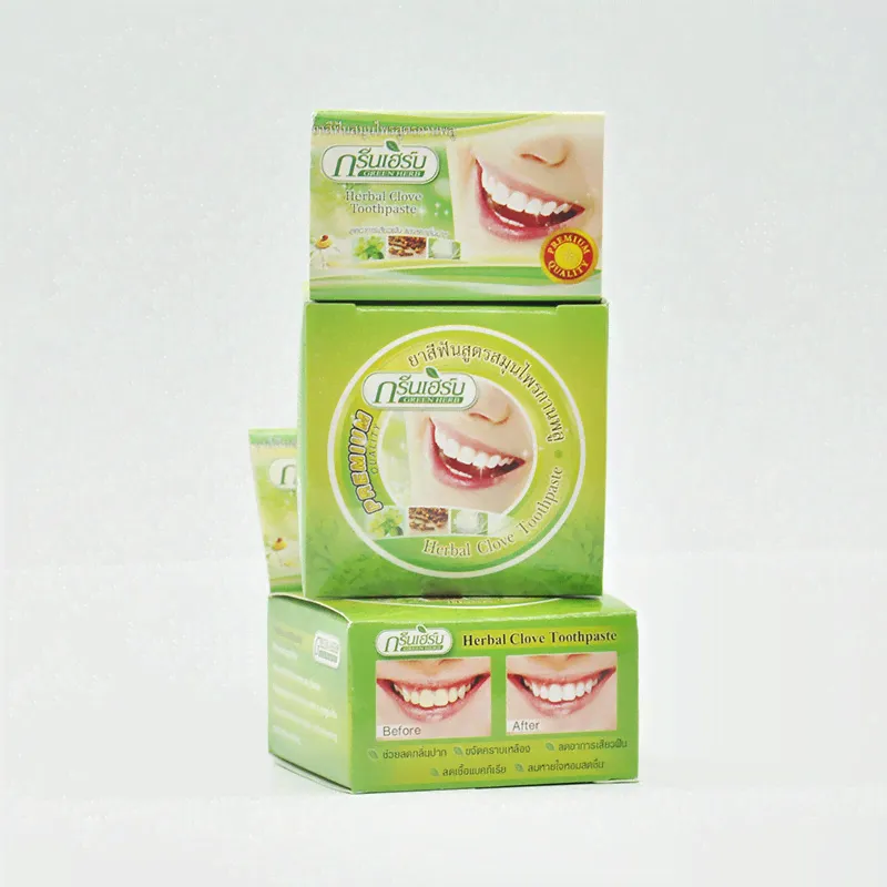 Green Herb Зубная паста травяная, 25 гр