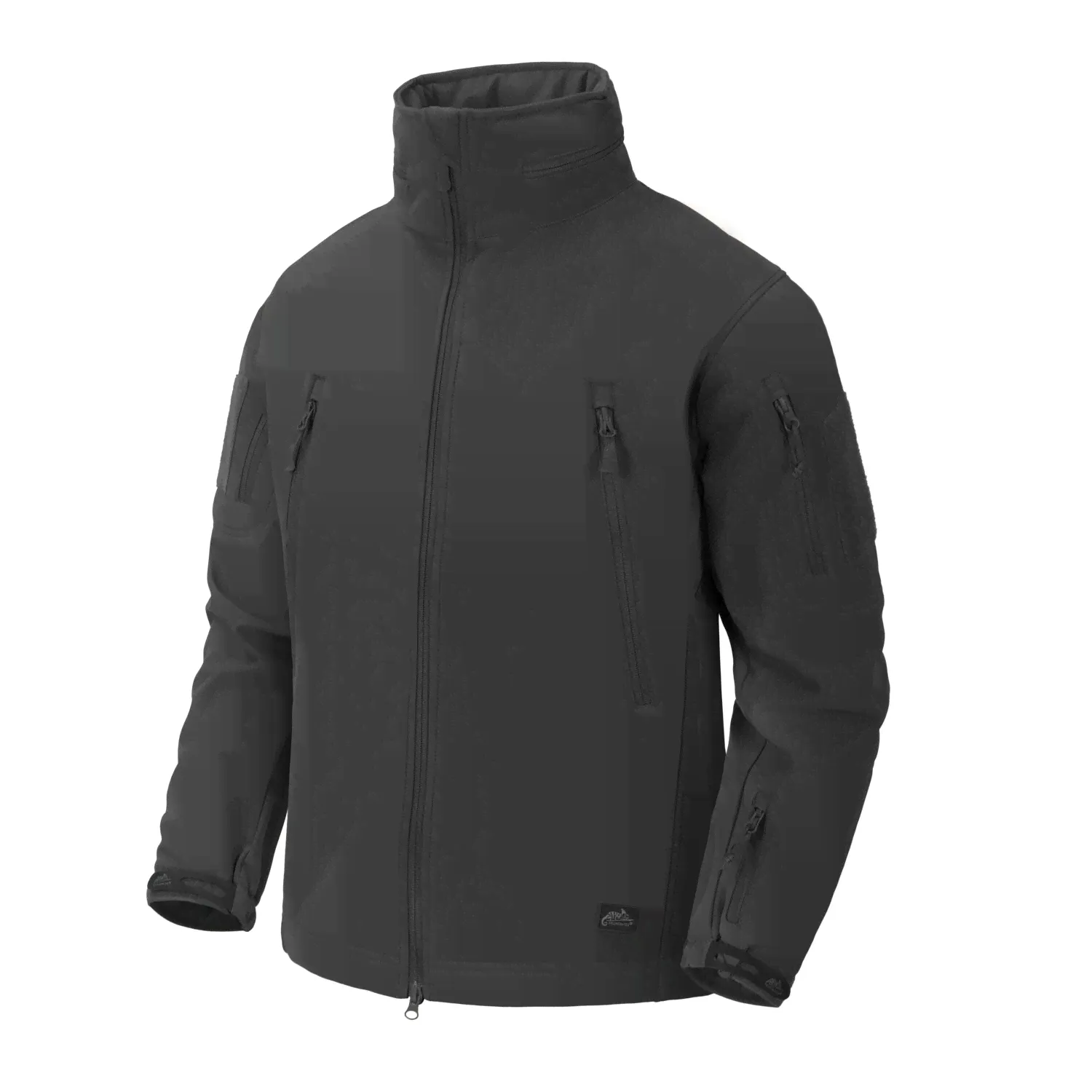 Куртка Helikon GUNFIGHTER Jacket - Shark Skin Windblocker - Taiga Green-0