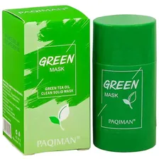 Маска Green Mask Green Tea Paqiman