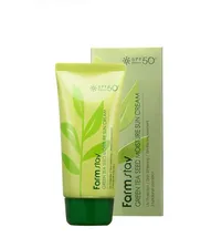 Солнцезащитный крем FarmStay Green Tea Seed Moisture Sun Cream