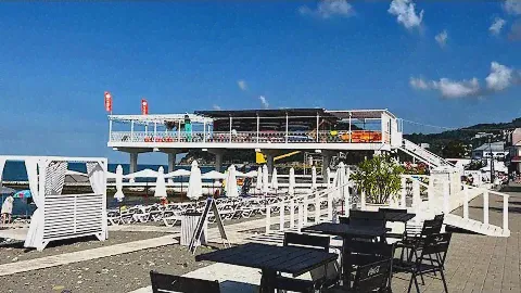 Пляжи в Хосте 🌴 небольшой обзор #сочисегодня Хоста 2023