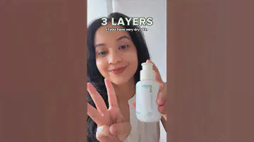 Let’s try layering the Green Tea Seed Hyaluronic Serum together for that plump and glowing skin!