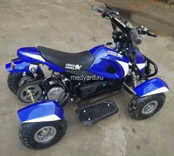 Электроквадроцикл Green Camel Гоби K22