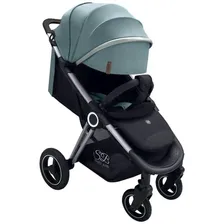 Всесезонная прогулочная коляска с надувными колесами Sweet Baby Suburban Light Green (Air)