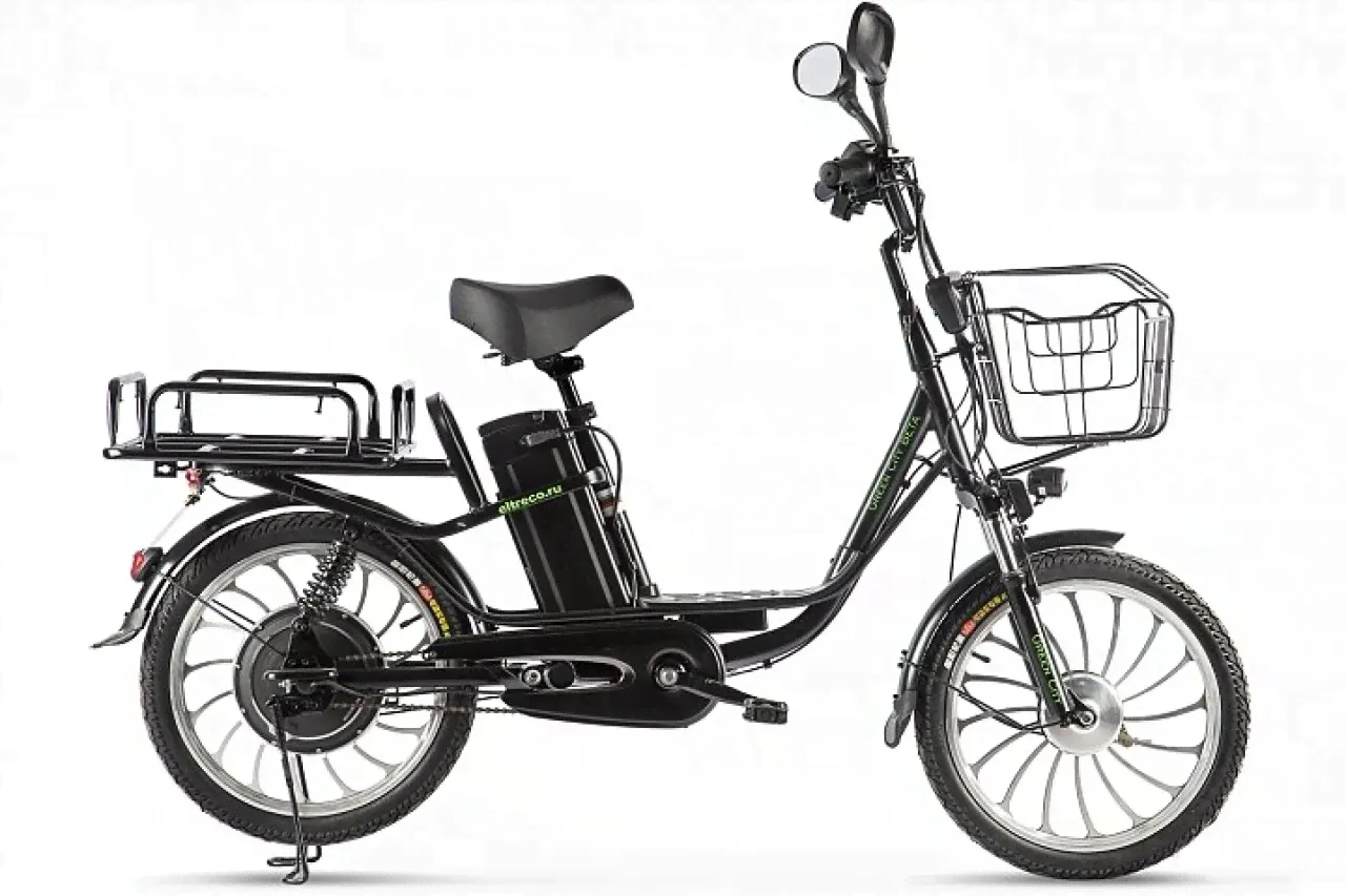 Велогибрид GREEN CITY Beta-0