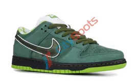 Кроссовки Nike SB Dunk Low Green Lobster x The Concepts