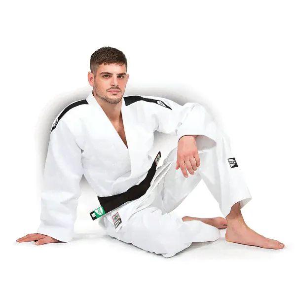 Кимоно для дзюдо Professional IJF Approwed Green Hill