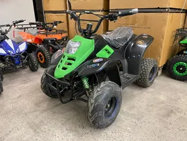 Детский электрический квадроцикл 800w Green Camel