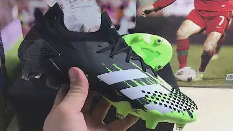 adidas Predator Mutator 20.1 Low FG Signal Green Black