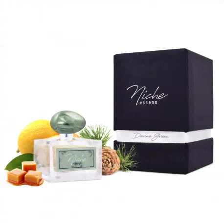 Essens духи Niche Divine Green - аналог Byredo - Bal D'afrique