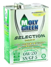 Масло MOLY Green Selection SN/GF-5 0W20 4л