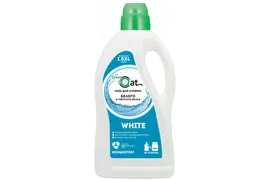GREEN CAT Гель для стирки БЕЛОГО белья 1,5л