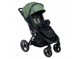 Прогулочная коляска книжка Sweet Baby Suburban Compatto Air Green