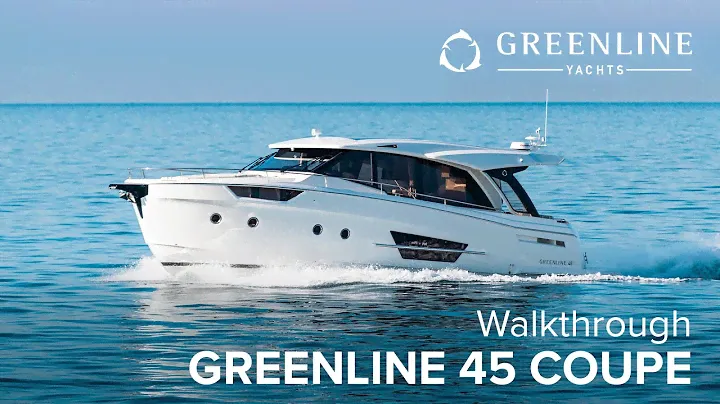Greenline 45 Coupe | 2024 | Full Walkthrough Video