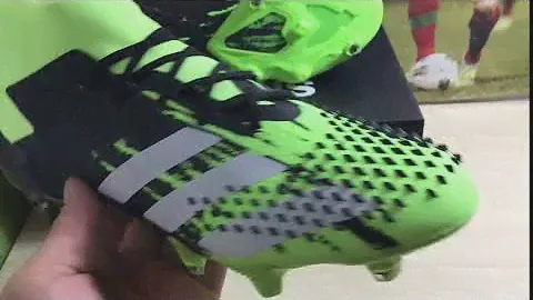 adidas Predator Mutator 20.1 FG Signal Green Black