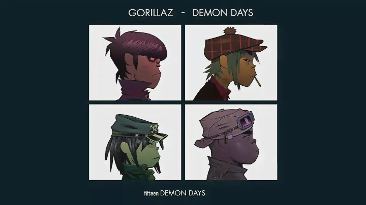 Gorillaz - O Green World - Demon Days
