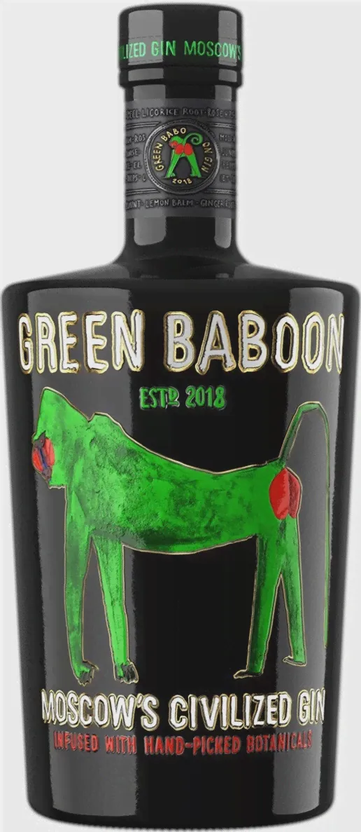 Джин Грин Бабун / Green Baboon Gin