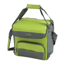 Термосумка Green Glade Р2130 16 л Салатовый/Серый