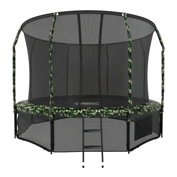 Батут Eclipse Space Green/Orange 14FT-4