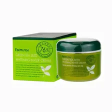 FARM STAY GREEN TEA SEED BRIGTHENING WATER CREAM