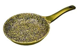 Сковорода с гранитным антипригарным покрытием GREEN STONE 26 см.