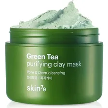 Глиняная маска Skin79 Green Tea Purifying Clay Mask
